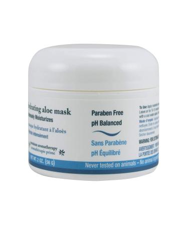 Hydrating Facial Mask 2 oz | Beauty Without Cruelty - Vegan Skincare - Buy Online on SooperMarket.com