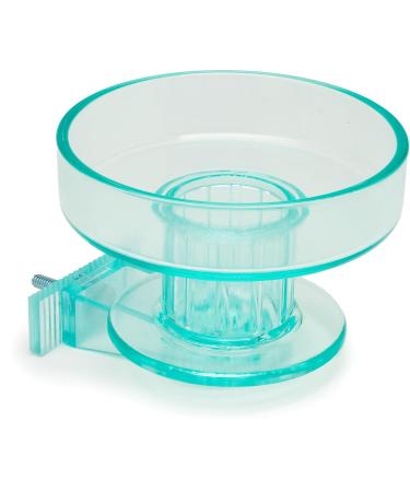 Lixit Quick Lock Bird Cage Bath for Lovebirds, Canaries, Finches, Parakeets, and Cockatiels and Other Small to Medium Feathered Friends (Pack of 1)