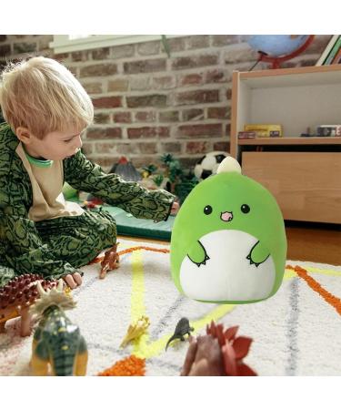 Dinosaur Stuffed Animal Plush Pillow - Cute Hugging Toy for Kids | Perfect Birthday or Valentine's Day Gift - Buy Online on SooperMarket.com