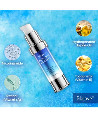 Retinol Eye Cream for Bags, Wrinkles & Dark Circles | Anti-Aging Serum 15ML - Buy Online on SooperMarket.com