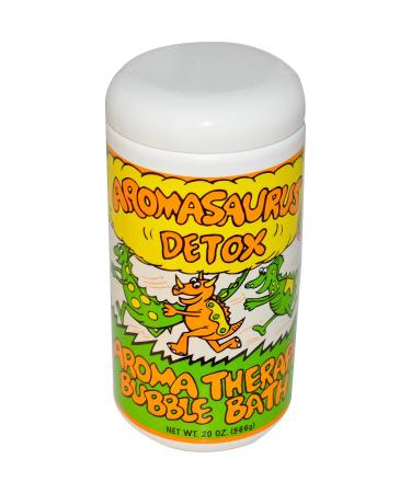 Therapeutics Aromasaurus Detox Aroma Therapy Bubble Bath for Children 16 oz (453 g)
