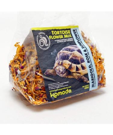 Komodo Tortoise Food Flower Mix (60g)
