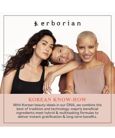 Erborian Matte Face Cream - Matte & Blurring Primer for Oily Skin | 1.5 Oz - Reduces Shine Minimizes Pores Natural Finish - International Shipping Available - Buy Online on SooperMarket.com