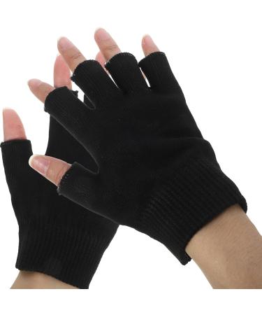 Gogogmee 2 Pairs Gel Gloves Spa Gloves for Dry Hand Overnight Lotion Gloves Overnight Spa Gloves Moisturizing Hand Gloves Hand Caring Gloves Moisturizer Gloves Hand Skin - Buy Online on SooperMarket.com