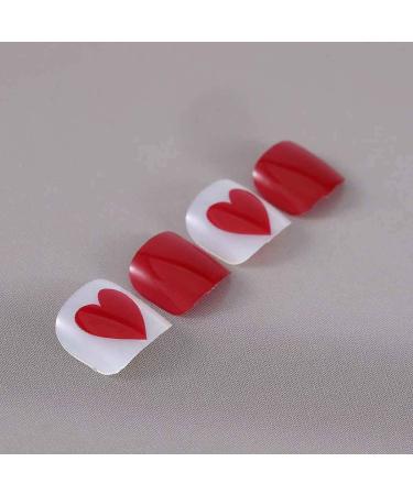 Brishow Artificial Foot Toenails - 24pcs Acrylic Stick-On Toenails for Women & Girls - Perfect Fake Toenails for a Stylish Look - Buy Online on SooperMarket.com