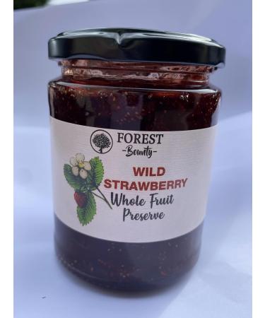 Forest Bounty Wild Strawberry Whole Fruit Preserve 375g - Buy Online on SooperMarket.com