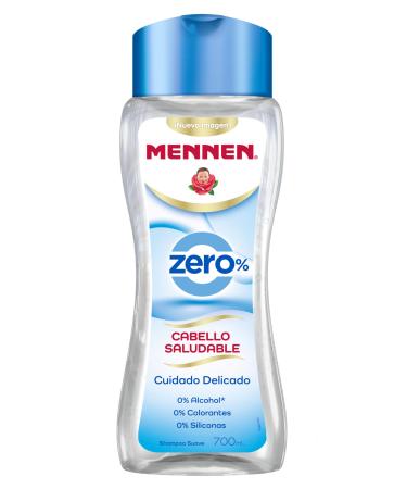 Mennen Zero (0 Alcohol o Coloring o Silicon) for healthy hair