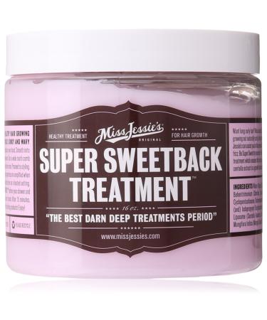 Miss Jessie's Super Sweetback Treatment 16 Ounce