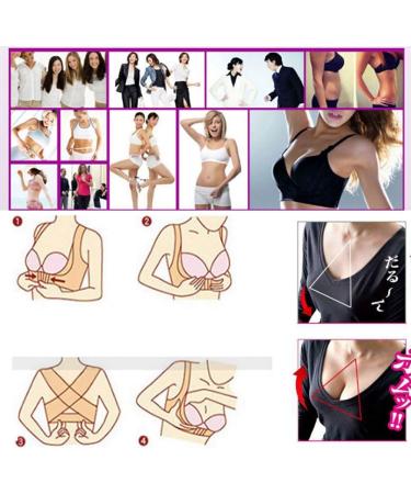 xorea Ladies Women Adjustable Shoulder Back Posture Corrector Chest Brace Support Belt-Black-L - Buy Online on SooperMarket.com