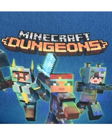 Minecraft Boys Creeper Face Snap Back Hat - Black/Green - Buy Online on SooperMarket.com