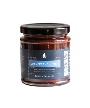 Burren Balsamics Cranberry Chutney 200g