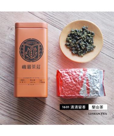 Taiwan unique tea Clear and fragrant Lishan tea 150g*2 - Buy Online on SooperMarket.com