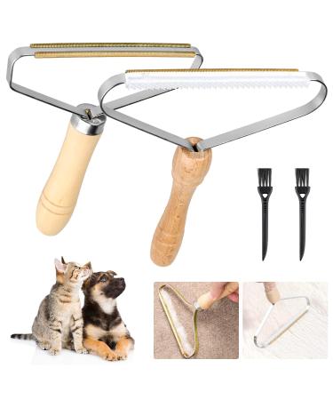 Portable lint remover lint Remover 2 pieces of indifferent pilling razor lint remover clothing woolen ridge dog hair remover carpet scraper for couch fabric razor for cat hair