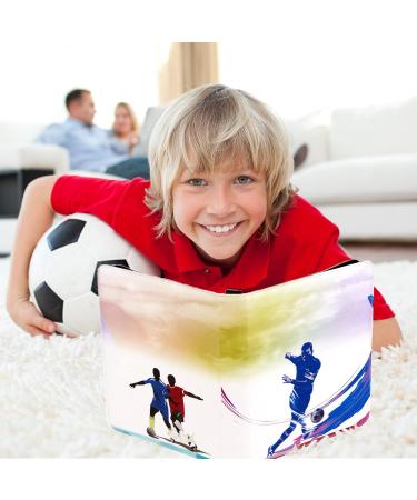GHIUAN Soccer Card Binder - 720 Pocket Trading Cards Collector Album with Sleeves - Football Type 2 - Buy Online on SooperMarket.com
