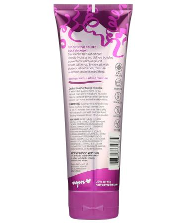 NOT YOUR MOTHER'S Curl Talk Bond Building Conditioner 8oz - Strengthen & Define Curls | International Shipping Available - Buy Online on SooperMarket.com