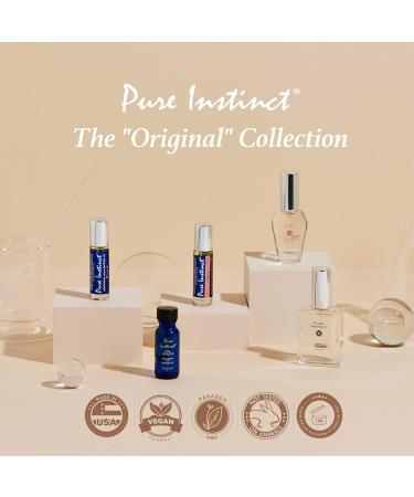 Pure Instinct - The Original Pheromone Infused Essential Oil Perfume Cologne - Unisex For Men and Women - TSA Ready Fruity 0.51 Fl Oz (Pack of 1) - Buy Online on SooperMarket.com