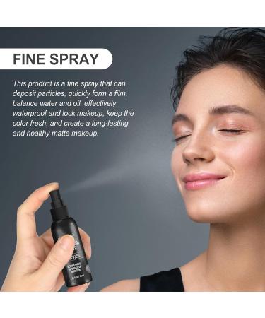 Grgowe Make-Up Setting Spray Professional Makeup Setting Spray Moisturising Make-Up Fixing Spray Moisturising Light Setting Spray for Long-Lasting Makeup - Buy Online on SooperMarket.com