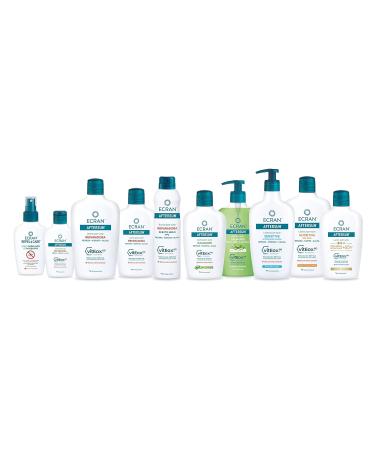 Ecran Aftersun Hydrating Repairing Milk 24H - Almond 400ml | Nourishing Sunscreen Aftercare for Global Shipping - Buy Online on SooperMarket.com