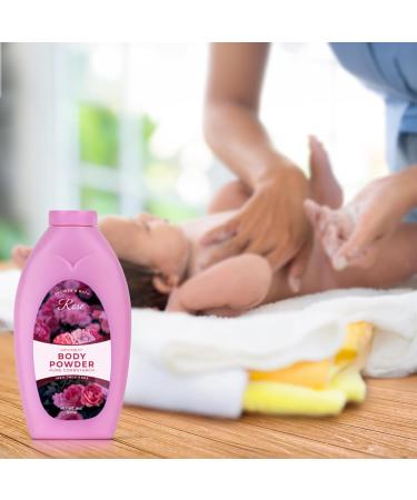 R-NEU Body Bath Powder for Women 100% Talc-Free Elegant Rose Petals Dusting Powder Extra Large Refill 8oz - Buy Online on SooperMarket.com
