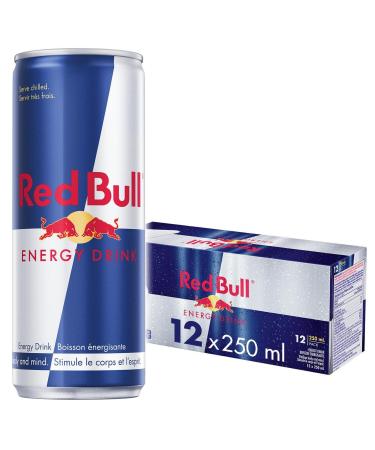 Red Bull Energy Drink 250ml (12 Pack) 250ml (Pack of 12)