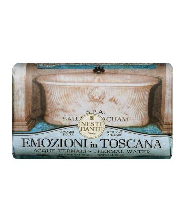 Nesti Dante Emozioni In Toscana Natural Soap Thermal Water 8.8 Ounce Thermal Water 8.8 Ounce