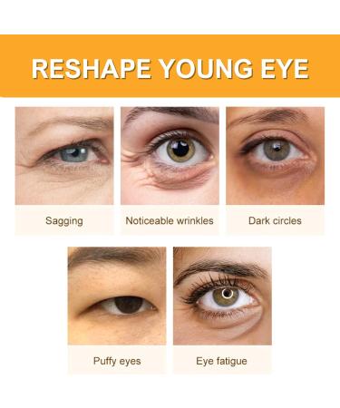 Trendyfave Firming Eye Cream Under Eye Cream For Dark Circles And Puffy Eyes Anti Wrinkle Eye Cream Vitamin C Eye Bag Cream For Women/Men Brightening Eye Cream Anti Aging Eye Care Products - Buy Online on SooperMarket.com