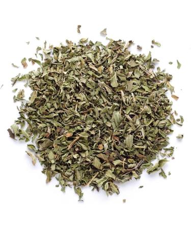 Spearmint Loose Leaf Tea 125g in Resealable Pouch | 100% Pure Dried Spearmint Refreshing & Fragrant (125g Pouch) - Buy Online on SooperMarket.com