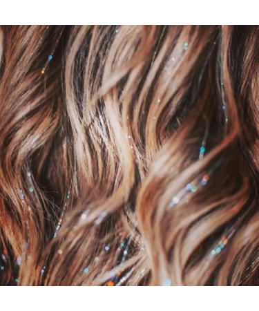 Goabroa Hair Tinsel Kit - 47 Inches, 2550 Strands, Heat Resistant Glitter Extensions - 5 Sparkling Colors - Buy Online on SooperMarket.com