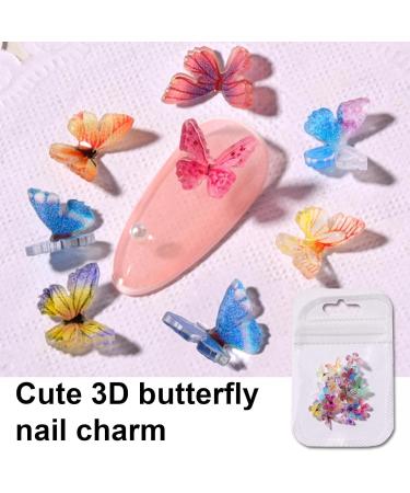 Cute Animal Shape Charm for Nails Craft Accessories 3D Charm | 10 Glitter Ornaments for Women and Girls Elevate Your with Trendy and Playful Nail Embellishments - Buy Online on SooperMarket.com