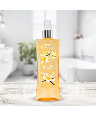 Body Fantasies Fragrance Body Spray Vanilla 8 Ounce 8 Fl Oz (Pack of 1) - Buy Online on SooperMarket.com