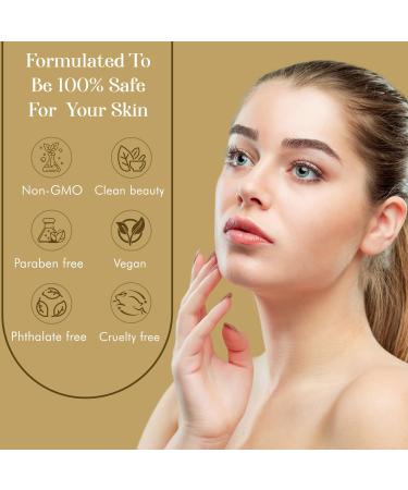 24K Gold & Collagen Night Face Moisturizer - Anti-Aging Lifting & Firming Cream for All Skin Types | Korean Skin Care Reduces Age Spots & Fine Lines Cruelty-Free - Buy Online on SooperMarket.com
