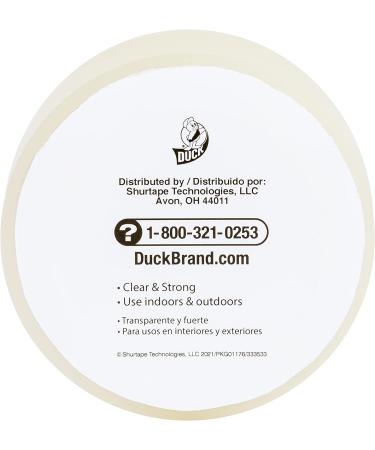 Duck Brand All Weather Indoor/Outdoor Repair Tape  Clear  1.88-Inch x 100-Feet  Single Roll  281230 - Buy Online on SooperMarket.com