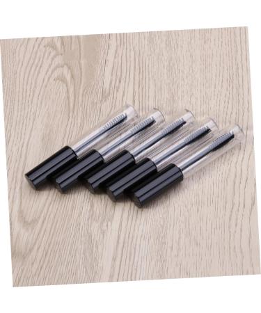 Didiseaon 15 Pcs Eyelash Brush Tube Empty Mascara Tube Eyelash Cream Bottle Empty Eyelashes Bottle Round - Buy Online on SooperMarket.com