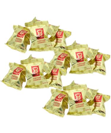 Vmart Garden Chinese Fortune Cookies - Individually Wrapped Biscuits Bulk Cookie (20 Pcs)