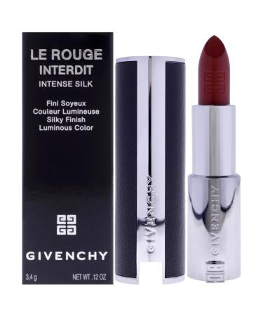 Givenchy Le Rouge Interdit Intense Silk Lipstick - N227 Rouge Infuse for Women - 0.11 oz Lipstick