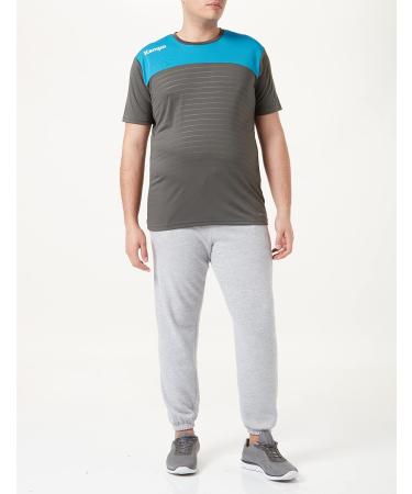 Buy Kempa Mens Emotion 2.0 Jersey XL - Anthracite/Kempa Blue | International Shipping Available - Buy Online on SooperMarket.com