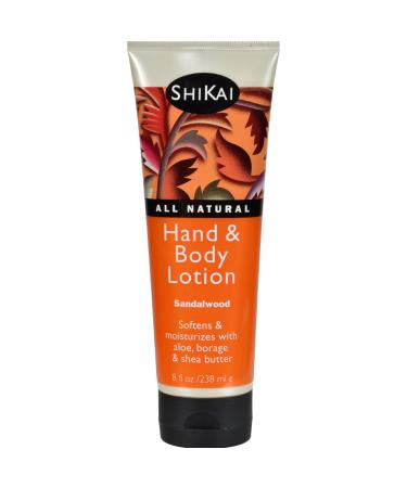 Shikai Lotion Sandalwood