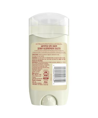 Old Spice GentleMan's Collection Deodorant - Brown Sugar & Cocoa Butter Scent (3-Pack) | International Shipping Available - Buy Online on SooperMarket.com