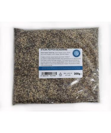 Entirely Ingredients - Steak Pepper Seasoning 200g - Selected for Premium Quality