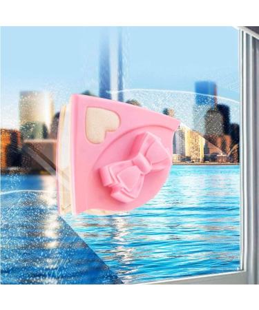 Double-Layer Glass Cleaner-Double-Sided Window Cleaner Glass Wiper Magnetic Cleaning Tools Adjustable Magnetic Glider Washing Brush Tools - Buy Online on SooperMarket.com