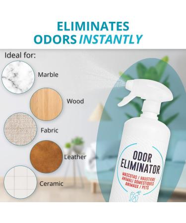 EOS Biodor 1L - Effective Animal Odor Remover for Urine | Clean Pets & Home (Dogs Cats Sofa Carpet) - Buy Online on SooperMarket.com