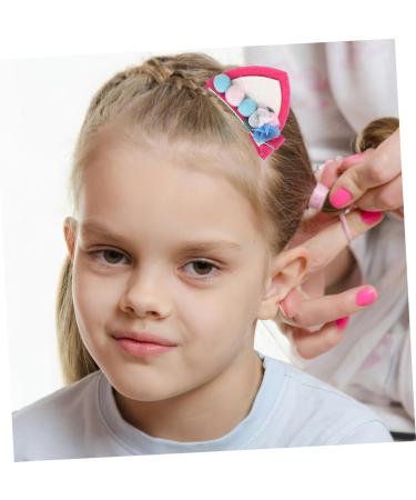 Vaguelly 4 Pairs Cat Ears Hair Barrette Hair Clips Animals Ears Hair Barrette Hair Accessories Girl Headdress Cat Ears Cat Ears Hairpins Cat Ears Hairpins - Buy Online on SooperMarket.com