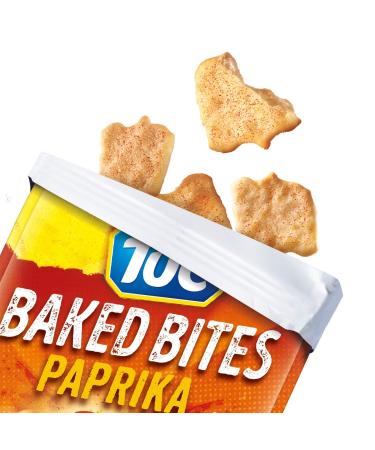 TUC Baked Bits Paprika - 6 x 110g | Large Pack Mini-Crackers | Savory Paprika Snack - Shop Internationally! - Buy Online on SooperMarket.com