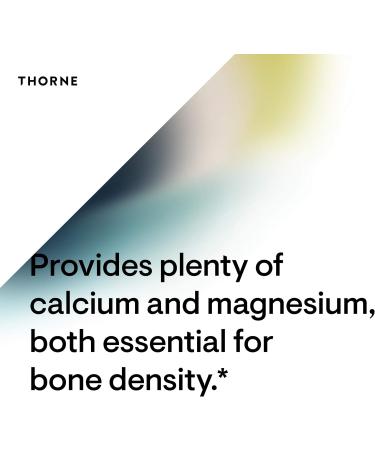 Thorne Calcium Magnesium Malate - 240 Capsules - Buy Online on SooperMarket.com