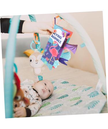 Shop Abaodam 5-Stage Fabric Book - Perfect Newborn & Toddler Educational Play Set | Ideal Birthday Gift | Soft Polyester Cloth Book - Buy Online on SooperMarket.com