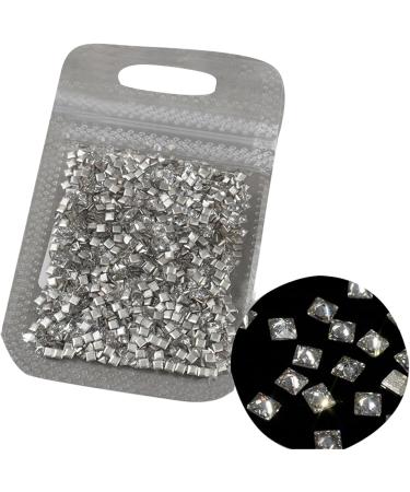 1440Pcs Flatback Rhinestones Nails Art For DIY Projects And Clothing Embellishments Crafts And Sewing Nails Art Decoration 03 small trapezoid - Buy Online on SooperMarket.com