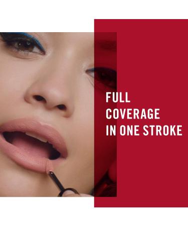 Rimmel London Stay Matte Liquid Lipstick Raw Embrace Nude 5.5ml - Shade 1 - Buy Online on SooperMarket.com