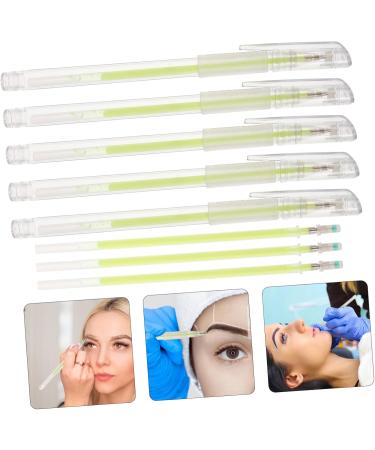 PLAFOPE 5pcs Beauty Spot Marker Eyebrow Pen Pen Waterproof Eyebrow Mapping Pencil Plastic - Buy Online on SooperMarket.com