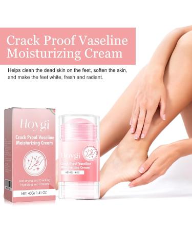 Cracked Heel Repair Cream Stick Foot Moisturizing Stick Foot Cream For Very Dry Feet Foot Cream For Calluses And Hard Skin Foot Moisturiser Callus Remover Soften For Feet Knees Hand - Buy Online on SooperMarket.com