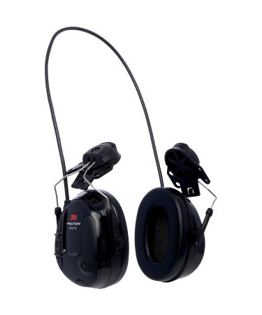 3M Peltor MT13H220P3E ProTac III Slim hearing protection headset helmet version black Slim Helmet Black